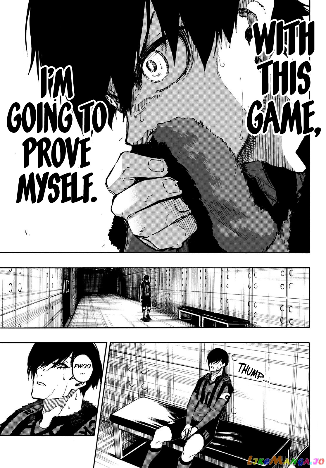 Blue Lock Chapter 123 image 12